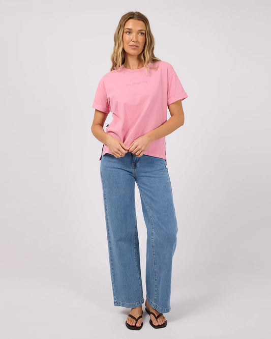 AAE Washed Tee - Orchid