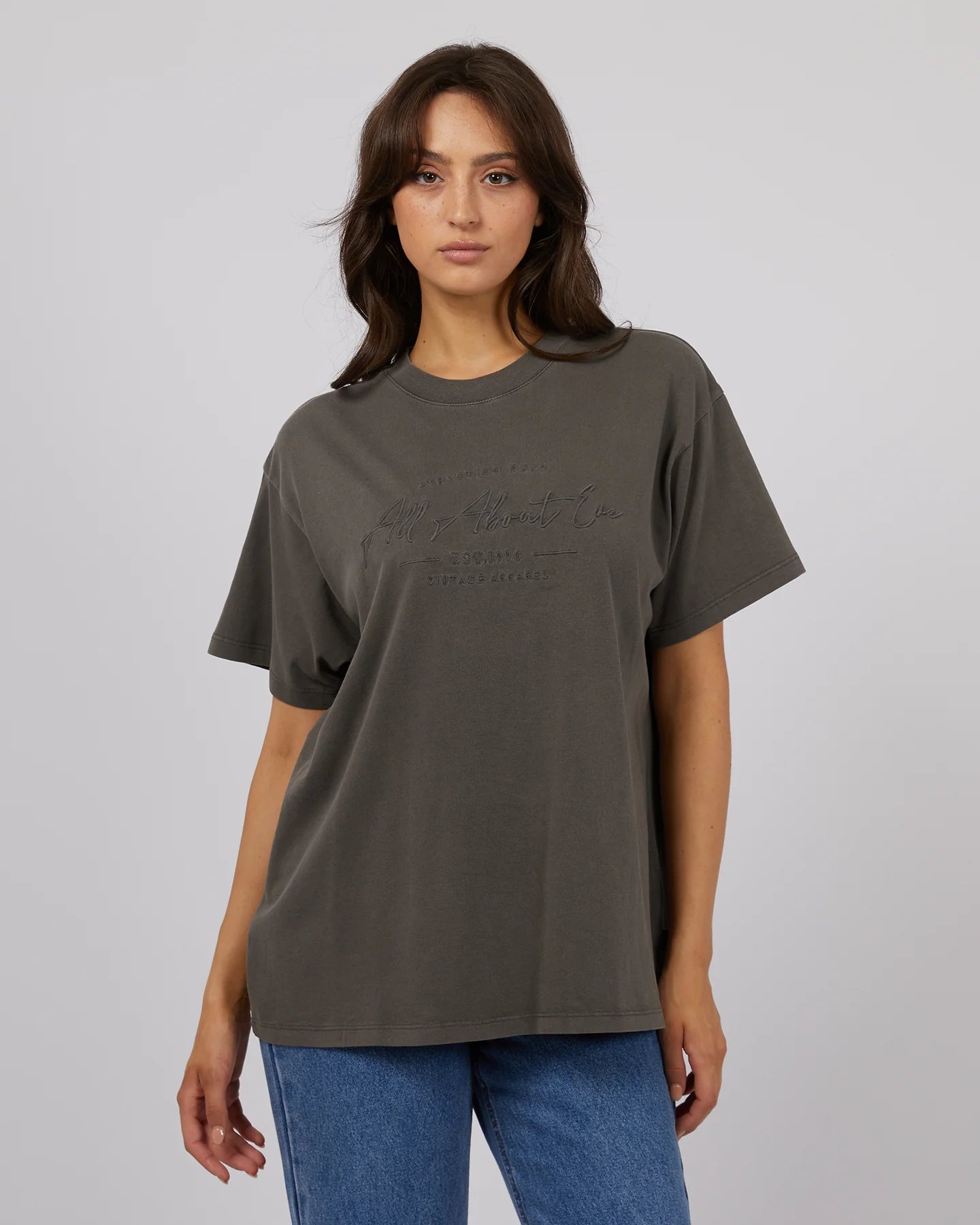 AAE Classic Tee - Charcoal