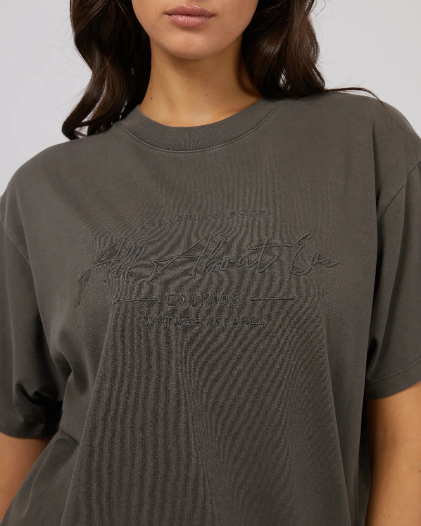 AAE Classic Tee - Charcoal