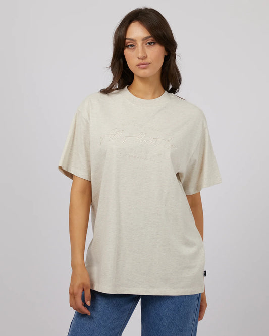 AAE Classic Tee - Oatmeal