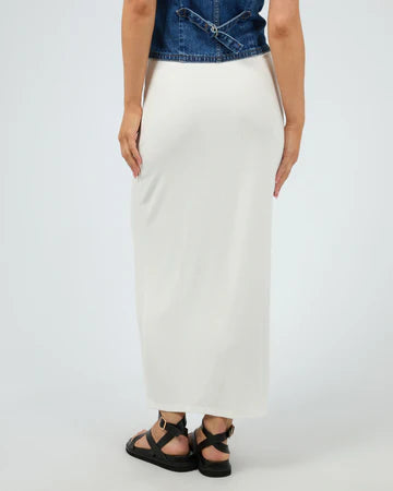 ALL ABOUT EVE - Eve Everyday Maxi Skirt - Vintage White