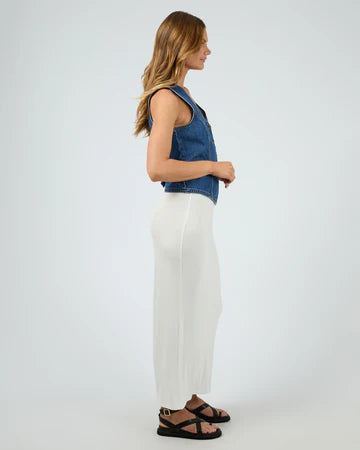 ALL ABOUT EVE - Eve Everyday Maxi Skirt - Vintage White