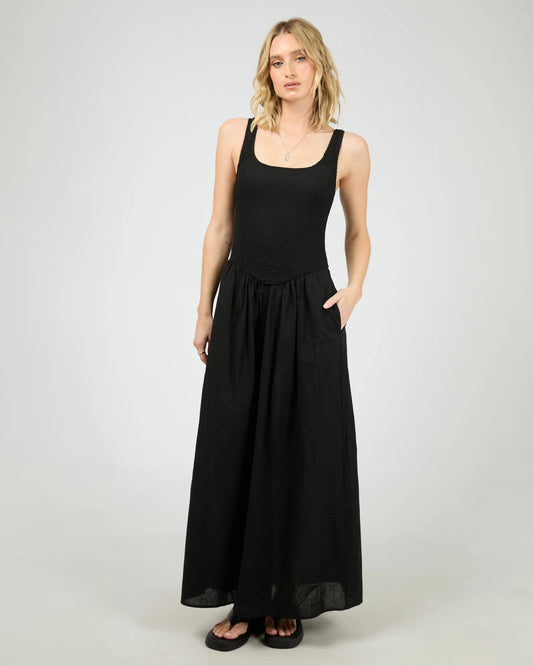 ALL ABOUT EVE Essential Maxi Dress - Black