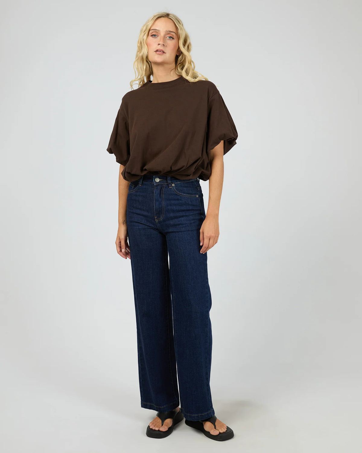AAE Icon Bubble Tee - Brown