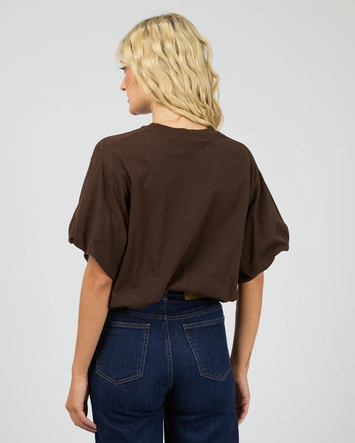 AAE Icon Bubble Tee - Brown