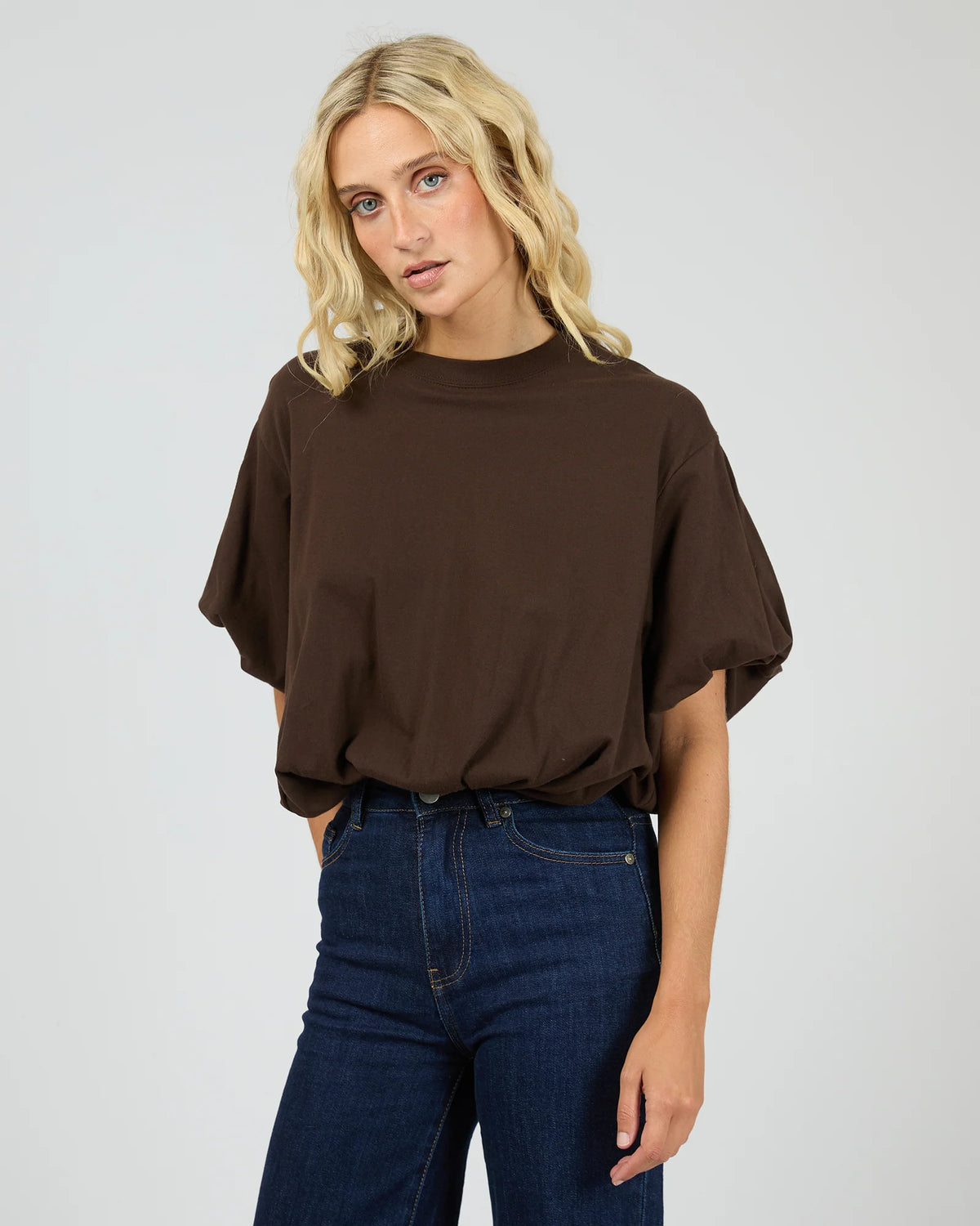 AAE Icon Bubble Tee - Brown