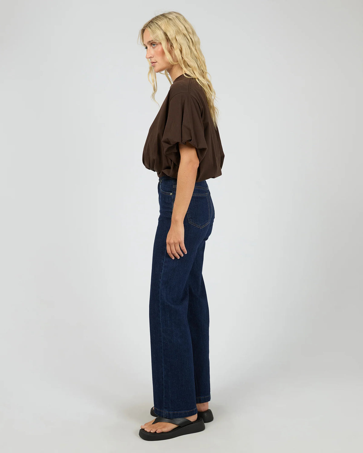 AAE Icon Bubble Tee - Brown
