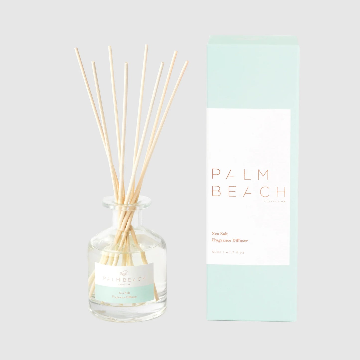 PALM BEACH SEASALT MINI DIFFUSER 50ml