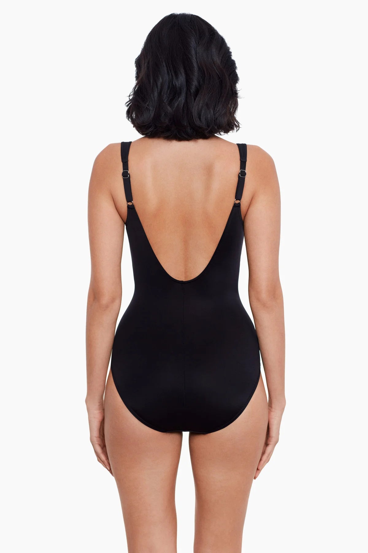 MIRACLESUIT Sanibel One Piece D/DD Cup - Black