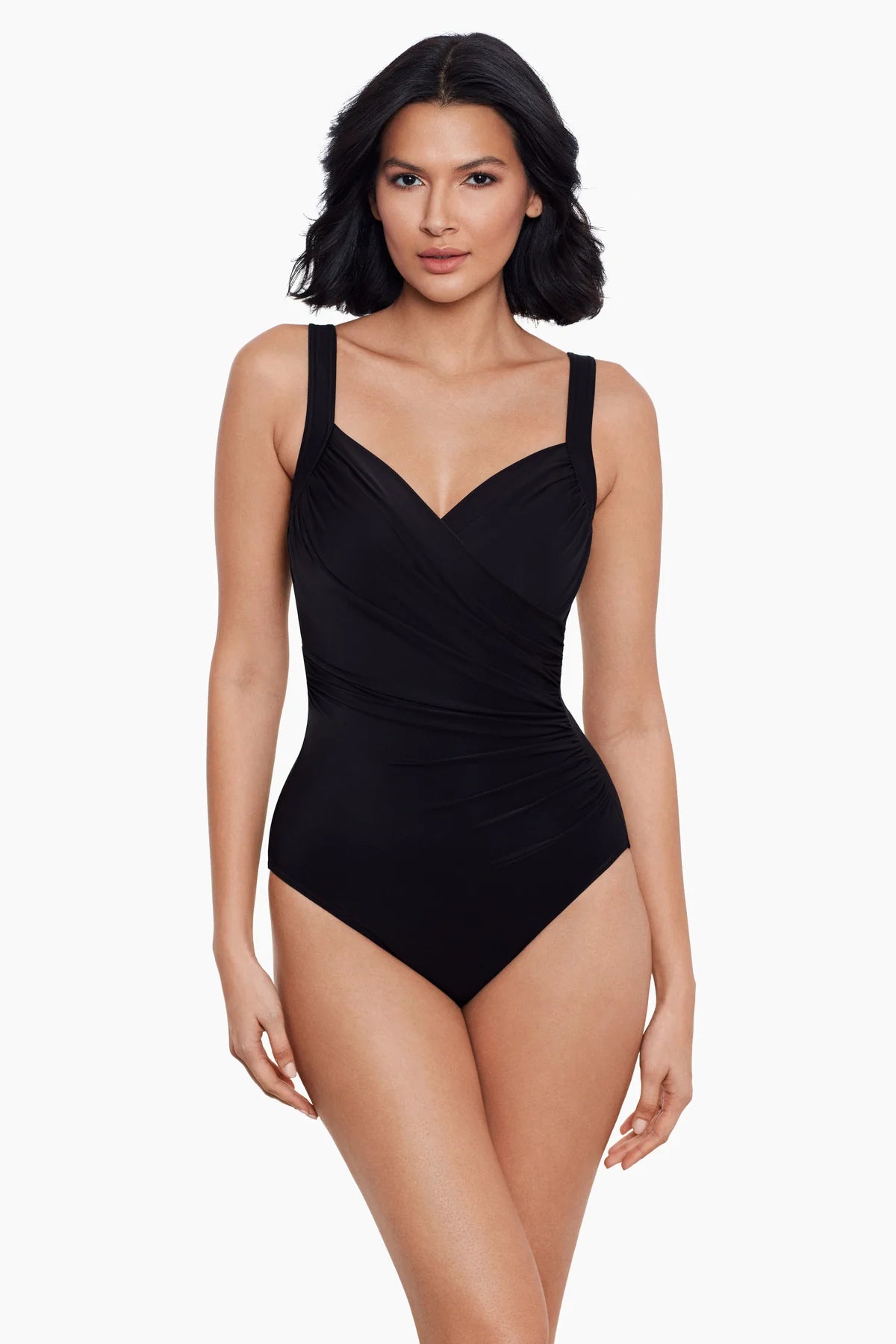 MIRACLESUIT Sanibel One Piece D/DD Cup - Black