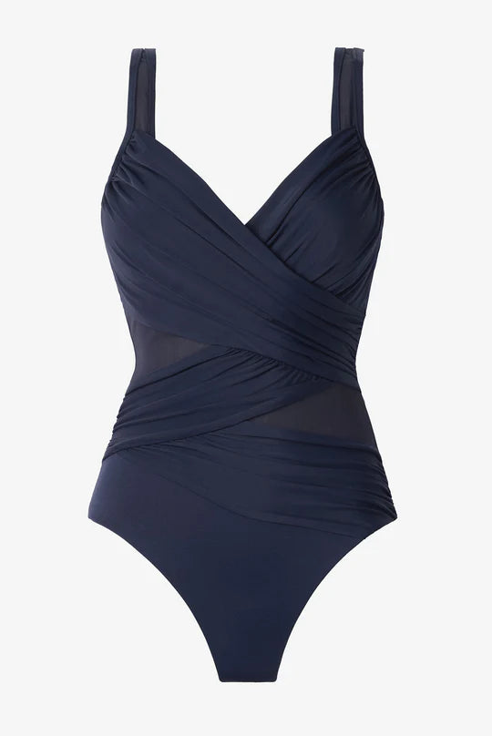 MIRACLESUIT Madero One Piece - Midnight Blue