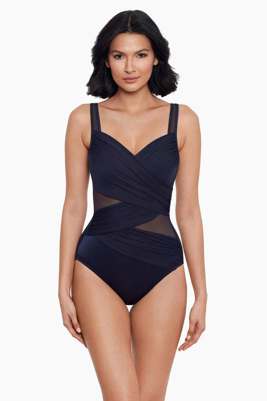 MIRACLESUIT Madero One Piece - Midnight Blue