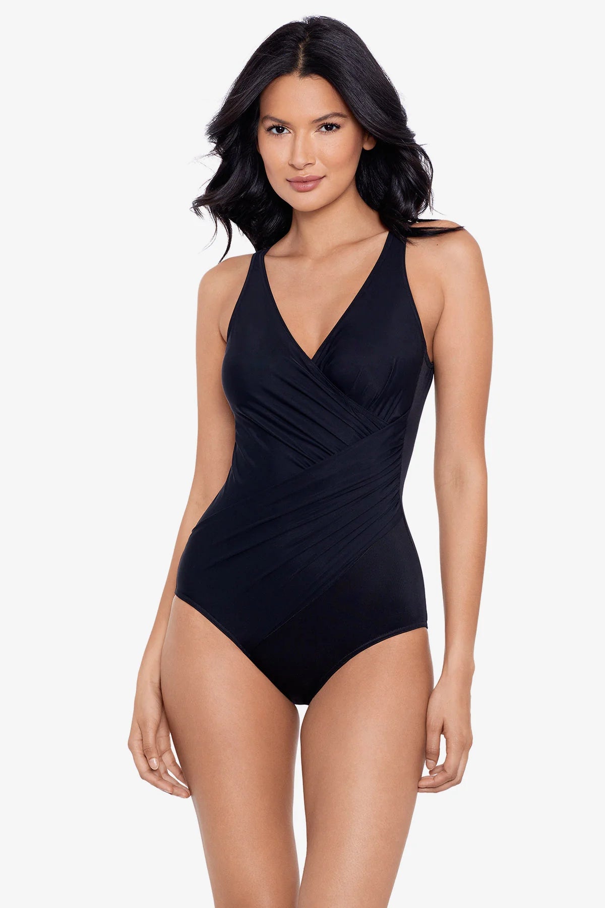 MIRACLESUIT Oceanus One Piece - Black