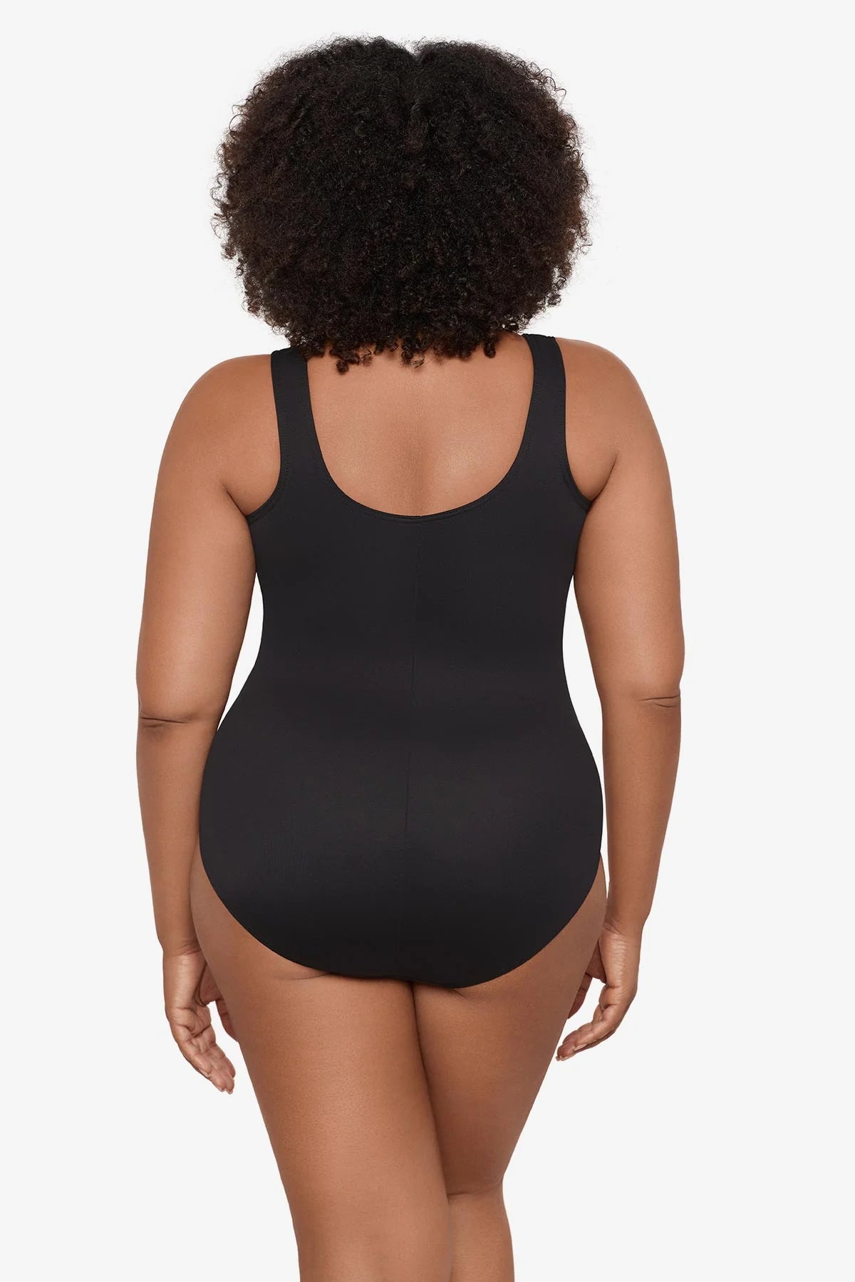 MIRACLESUIT Plus Size Oceanus One Piece - Black