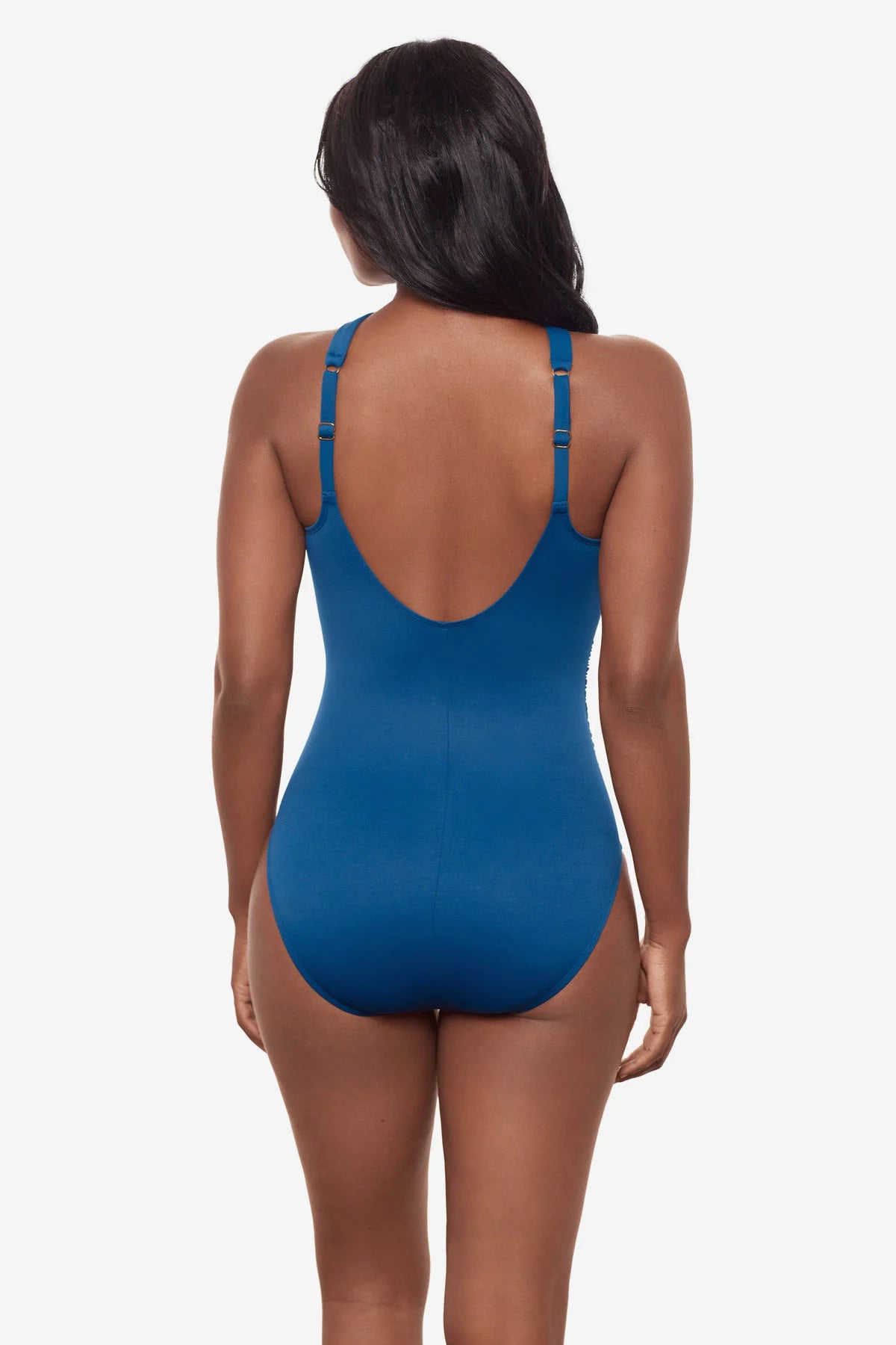 MIRACLESUIT Aphrodite High Neck One Piece - Twilight