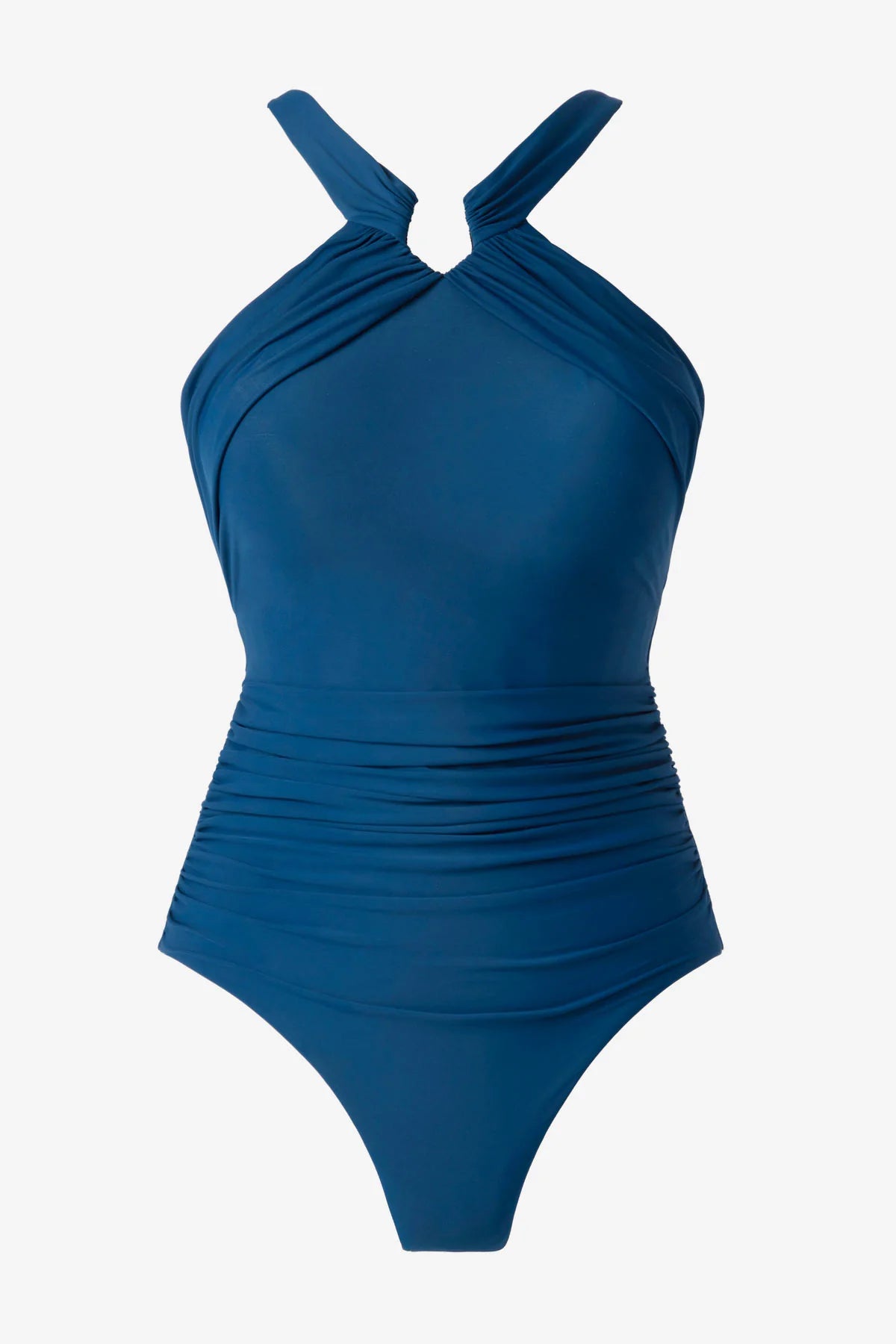 MIRACLESUIT Aphrodite High Neck One Piece - Twilight