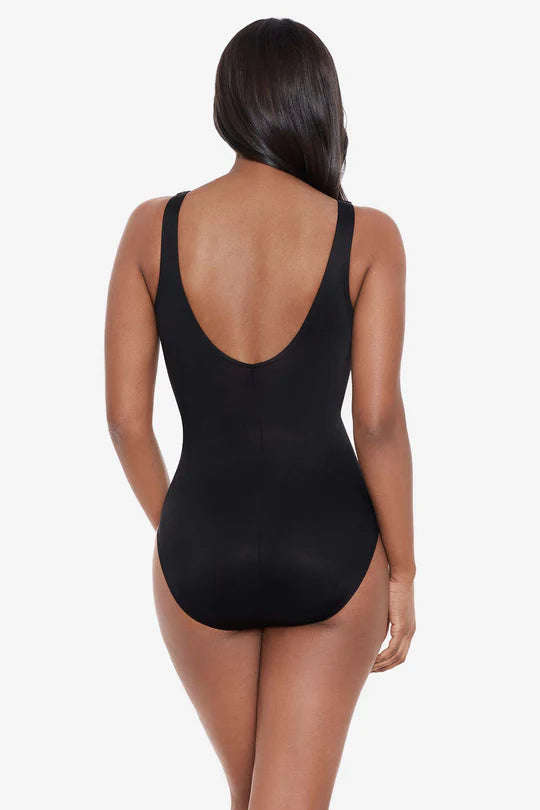 MIRACLESUIT Esmeralda One Piece - Black