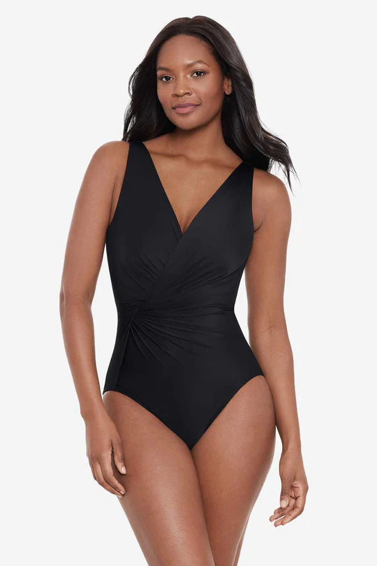 MIRACLESUIT Esmeralda One Piece - Black