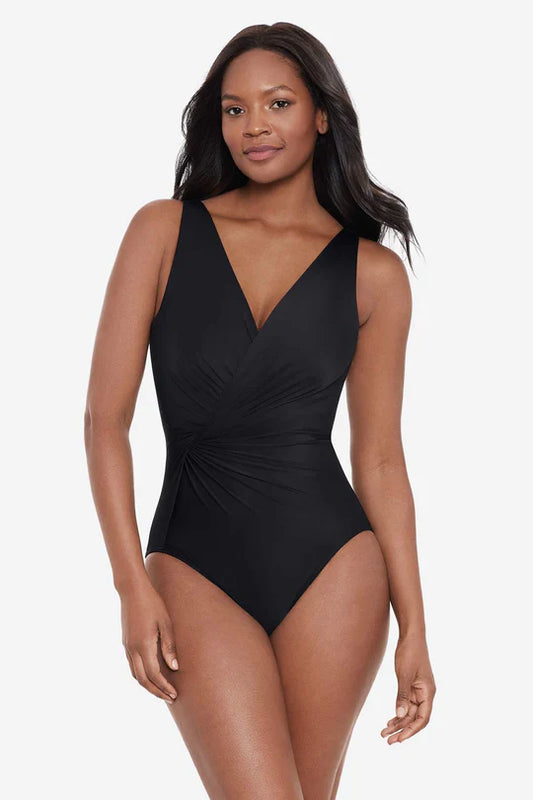 MIRACLESUIT Esmeralda One Piece - Black