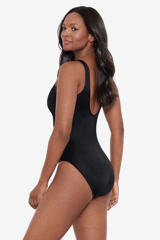 MIRACLESUIT Esmeralda One Piece - Black
