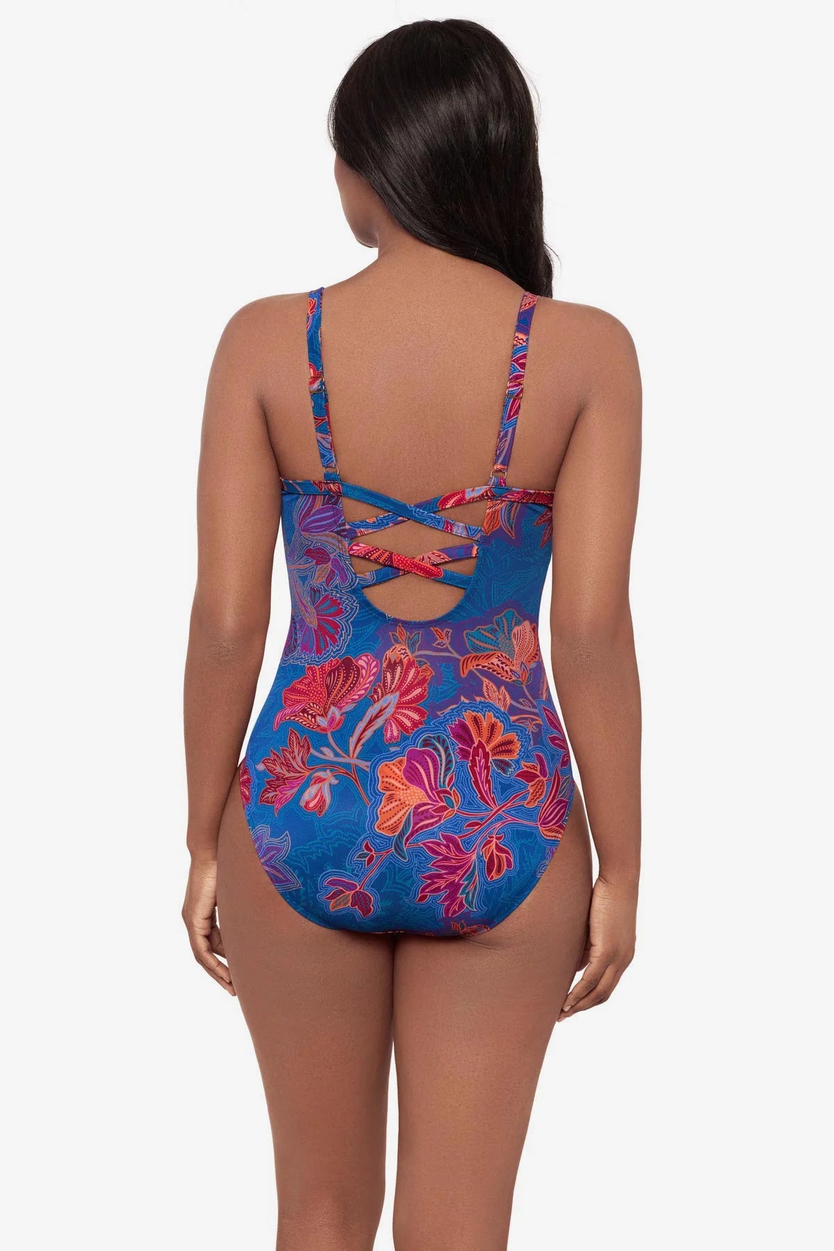 MIRACLESUIT Captivate One Piece in Decoupage - Multi