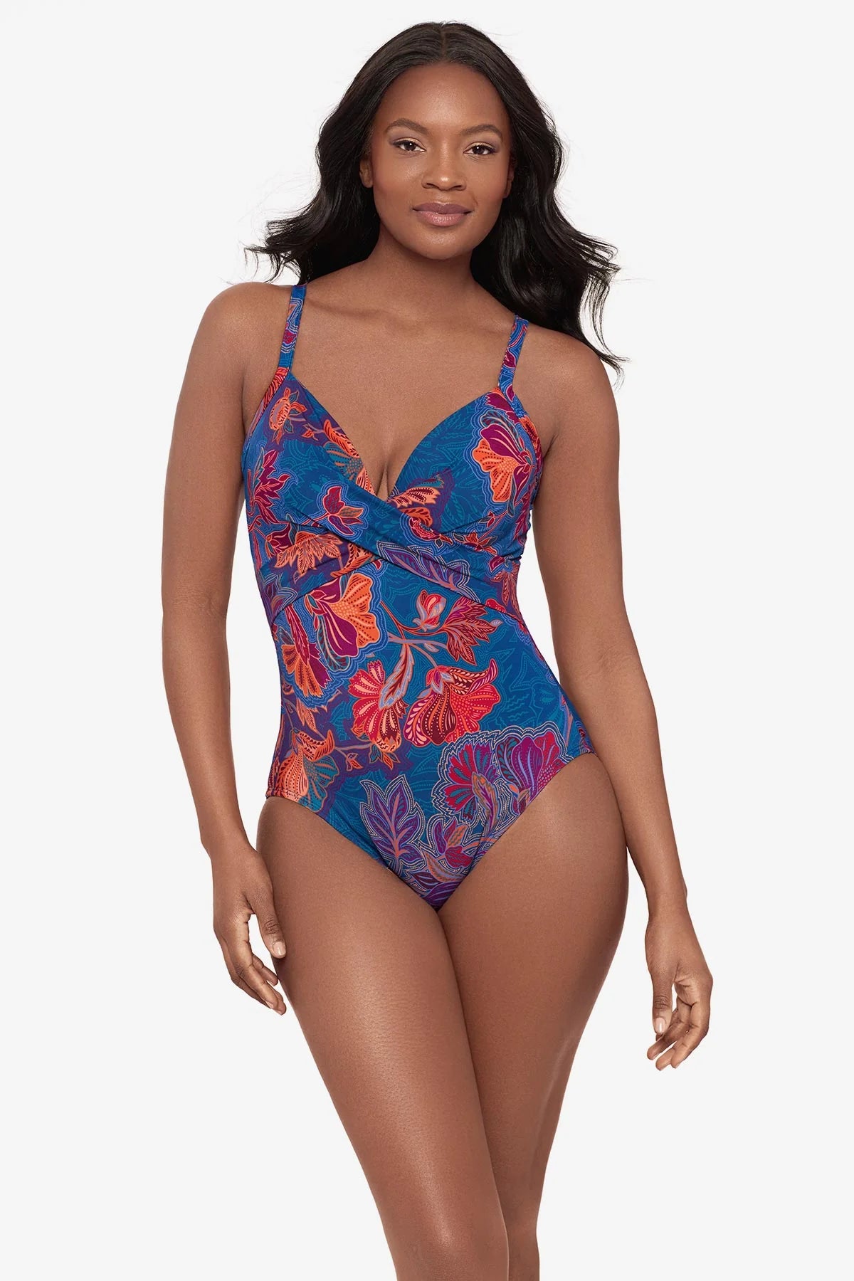 MIRACLESUIT Captivate One Piece in Decoupage - Multi