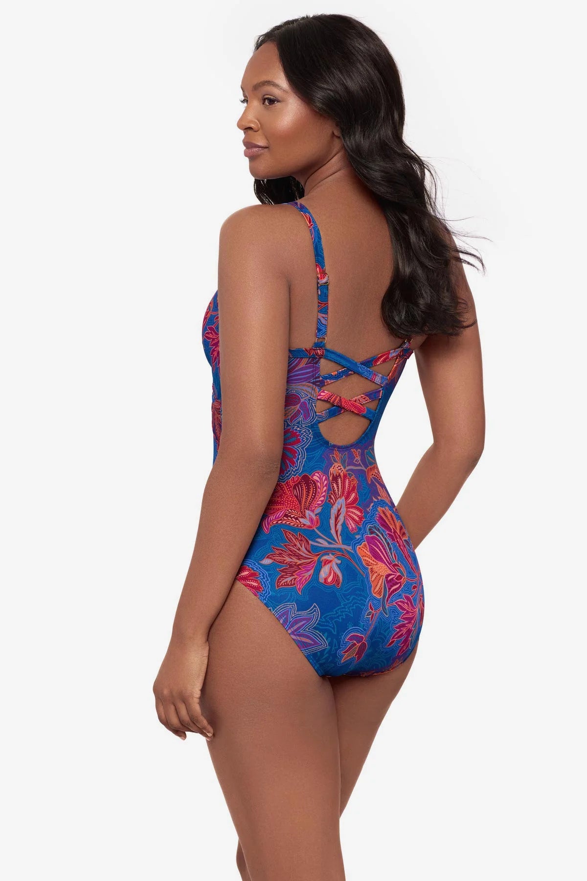 MIRACLESUIT Captivate One Piece in Decoupage - Multi