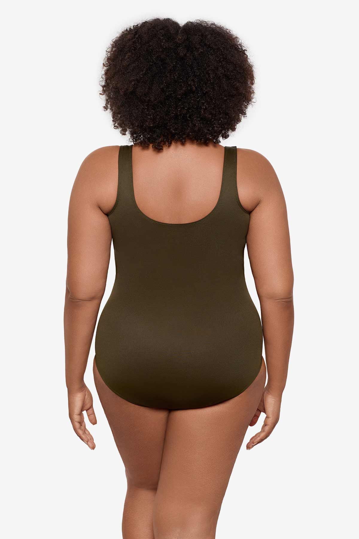 MIRACLESUIT Plus Size Revele One Piece - Nori