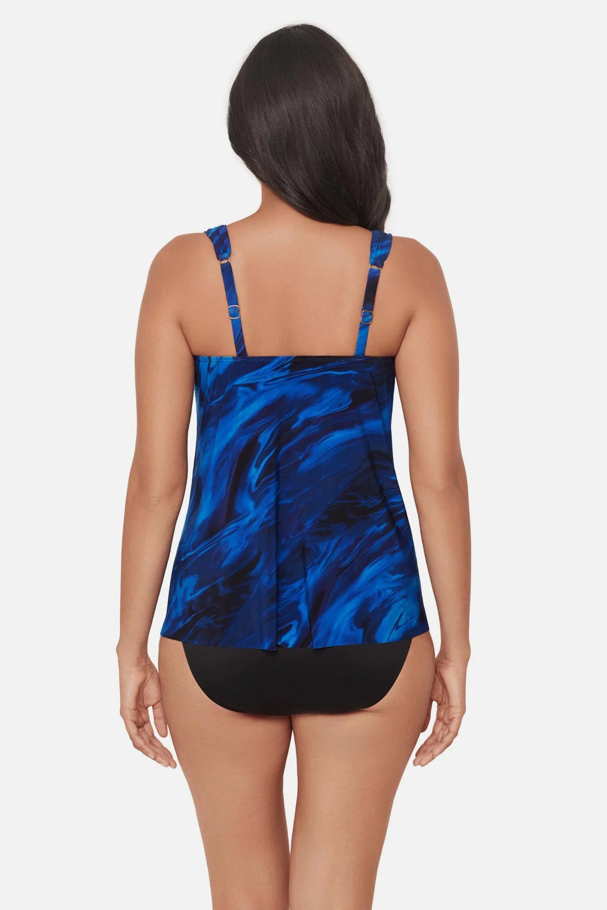 MIRACLESUIT Stellar Nova Dazzle Tankini Top - Blue/Multi