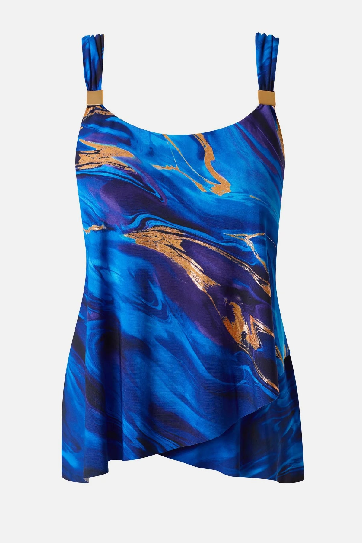 MIRACLESUIT Stellar Nova Dazzle Tankini Top - Blue/Multi