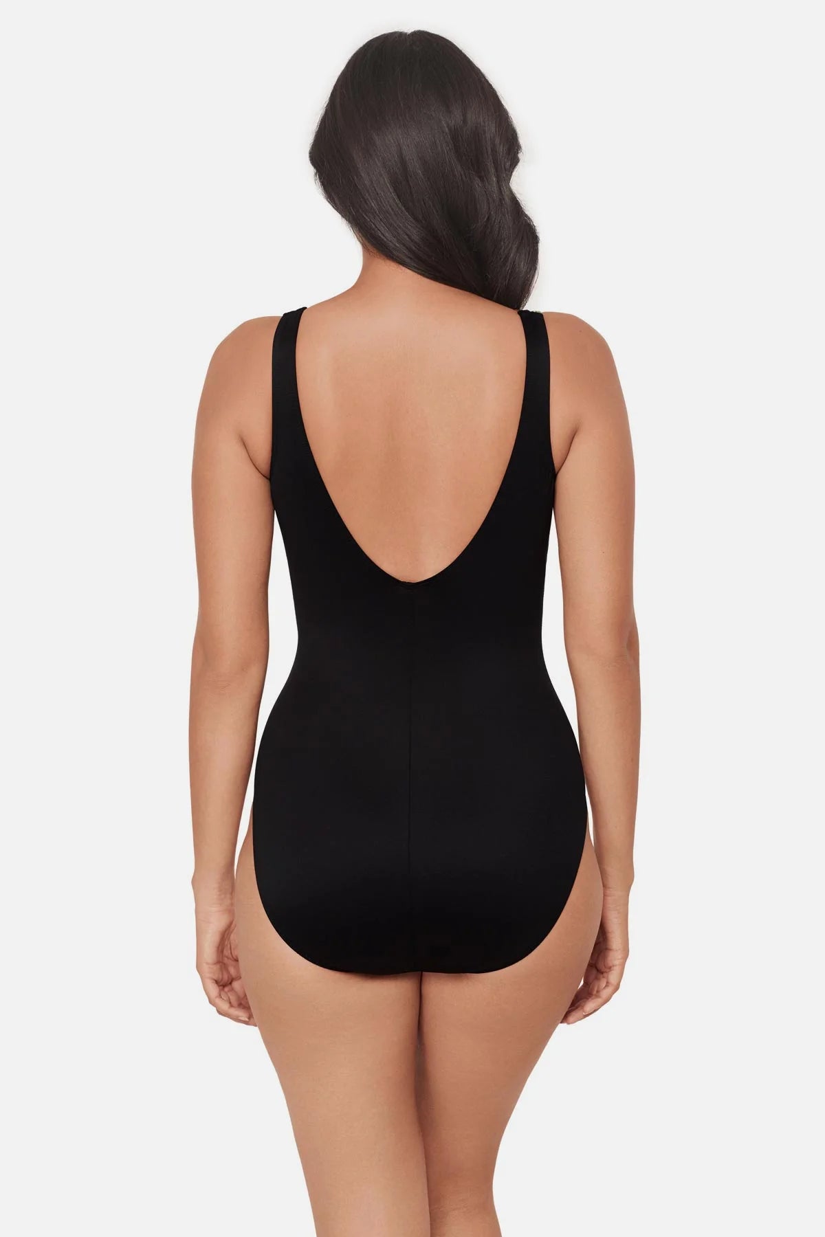 MIRACLESUIT Farfalle Charmer V Neck One Piece - Multi