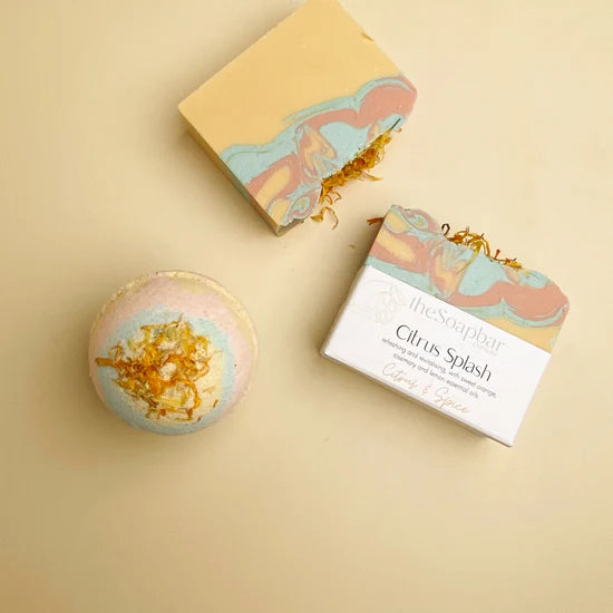 THE SOAP BAR Citrus Splash Soap