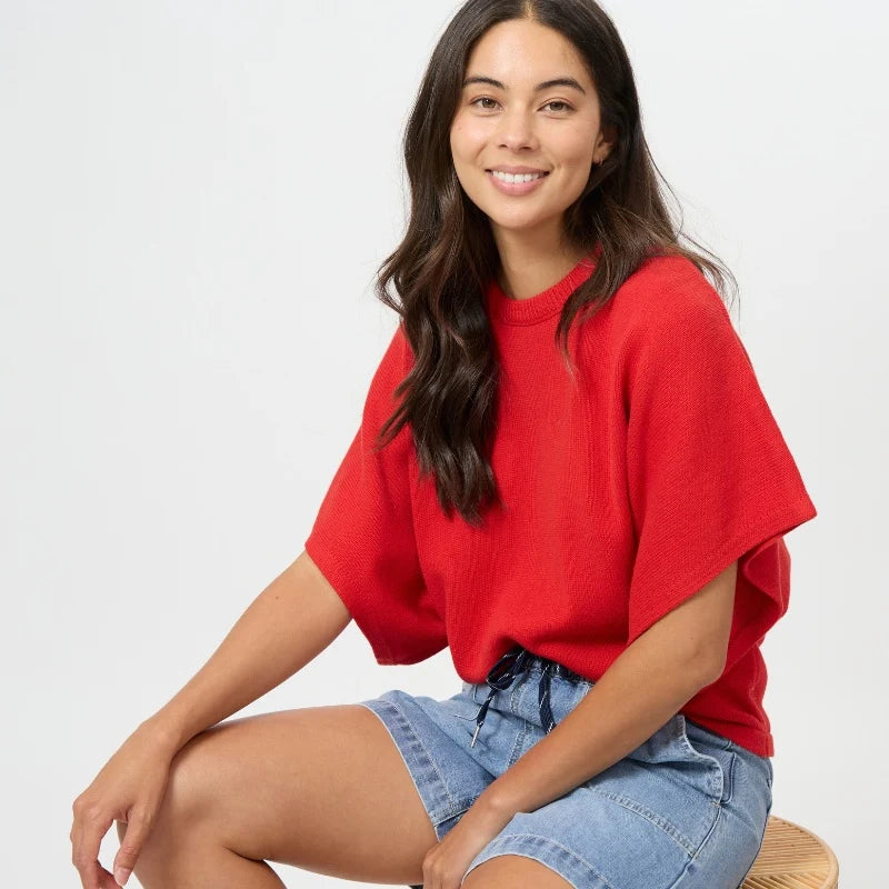 STELLA & GEMMA Grace Knit - Flame
