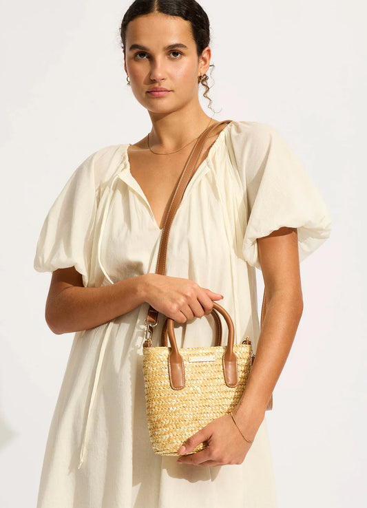 Seafolly Micro Tote Bag - Natural
