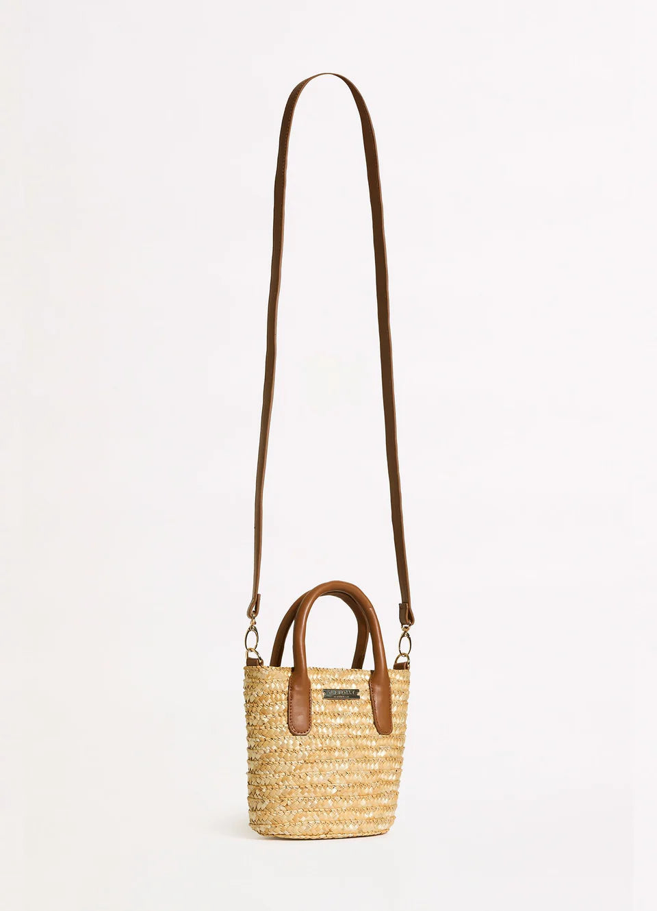 Seafolly Micro Tote Bag - Natural