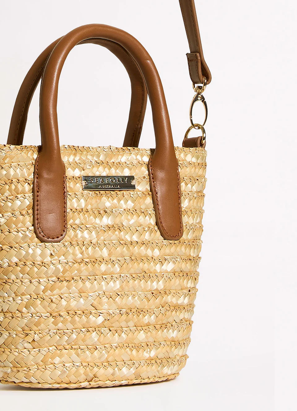 Seafolly Micro Tote Bag - Natural