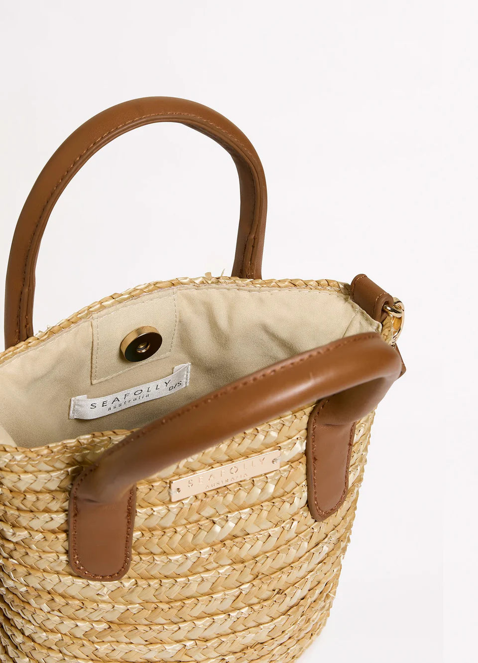 Seafolly Micro Tote Bag - Natural