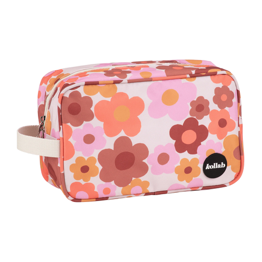 KOLLAB TRAVEL BAG - Mod Blossom