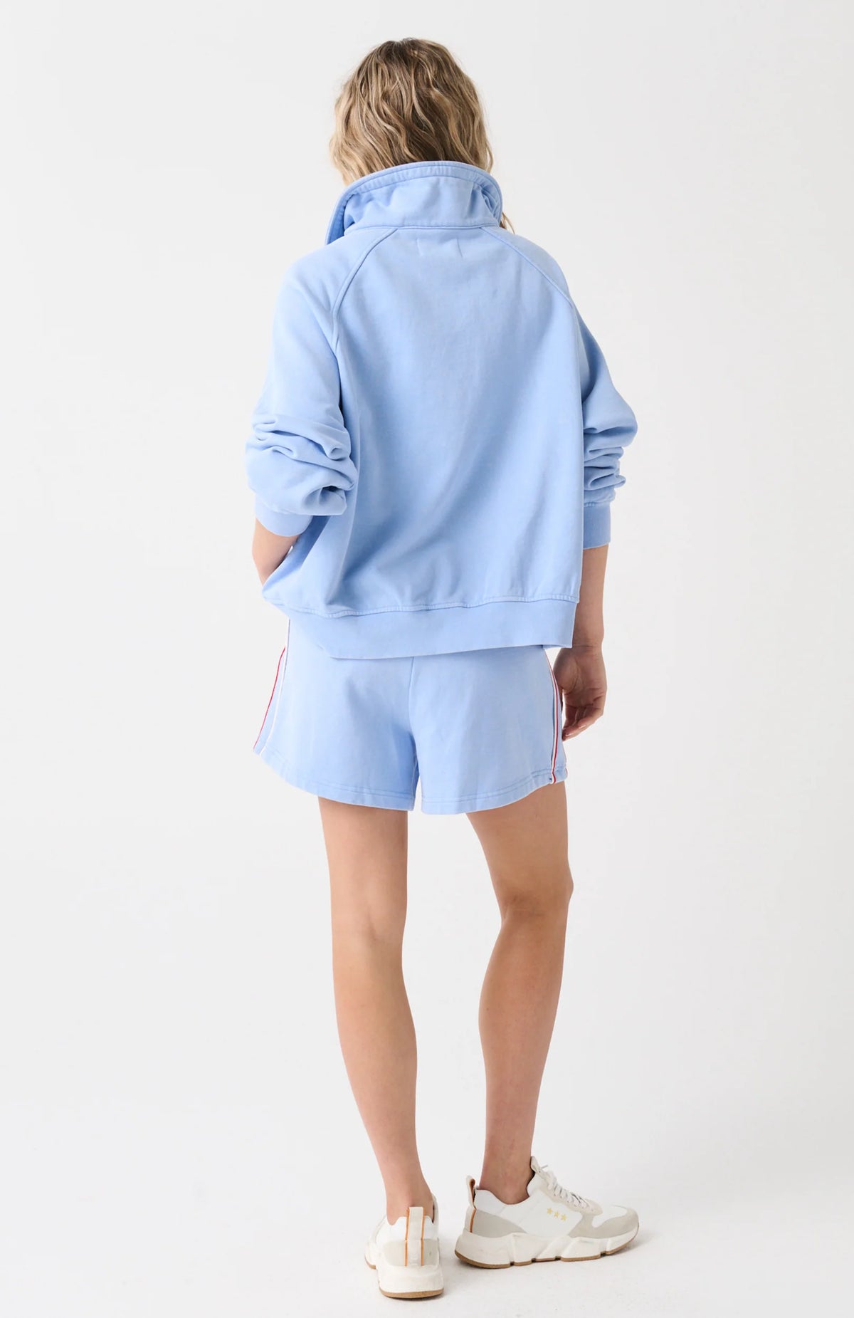 CARTEL & WILLOW Tory Sweater - Cornflower