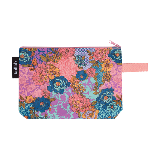 KOLLAB CLUTCH BAG - Pink Bethany