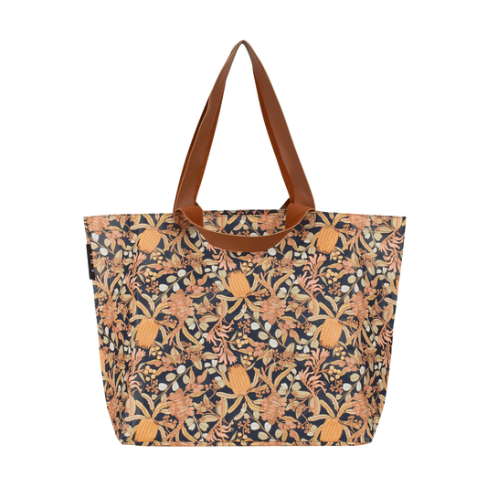 KOLLAB SHOPPER TOTE - Wildflower