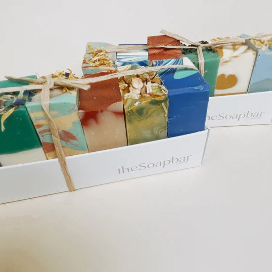 THE SOAP BAR 1/2 Pack Soap Gift & Sample Pack