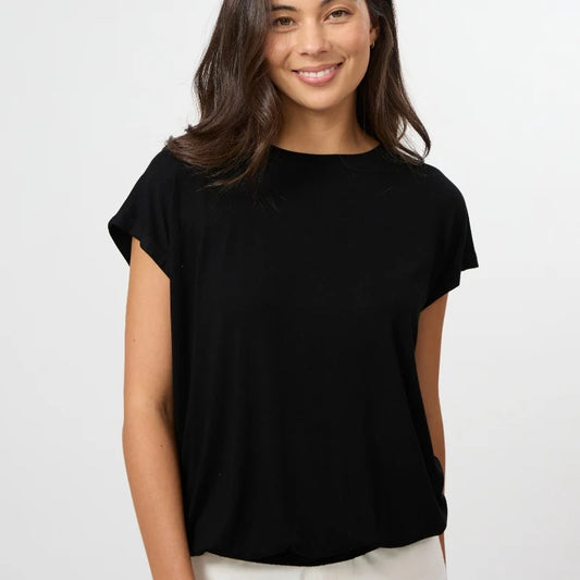 STELLA & GEMMA Dana Top - Black