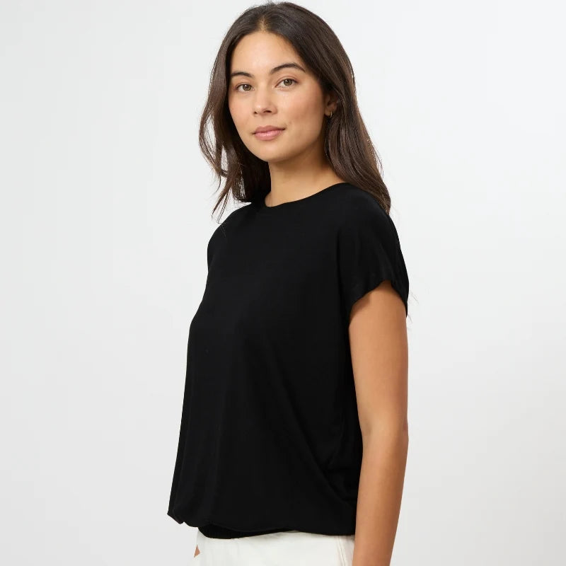 STELLA & GEMMA Dana Top - Black