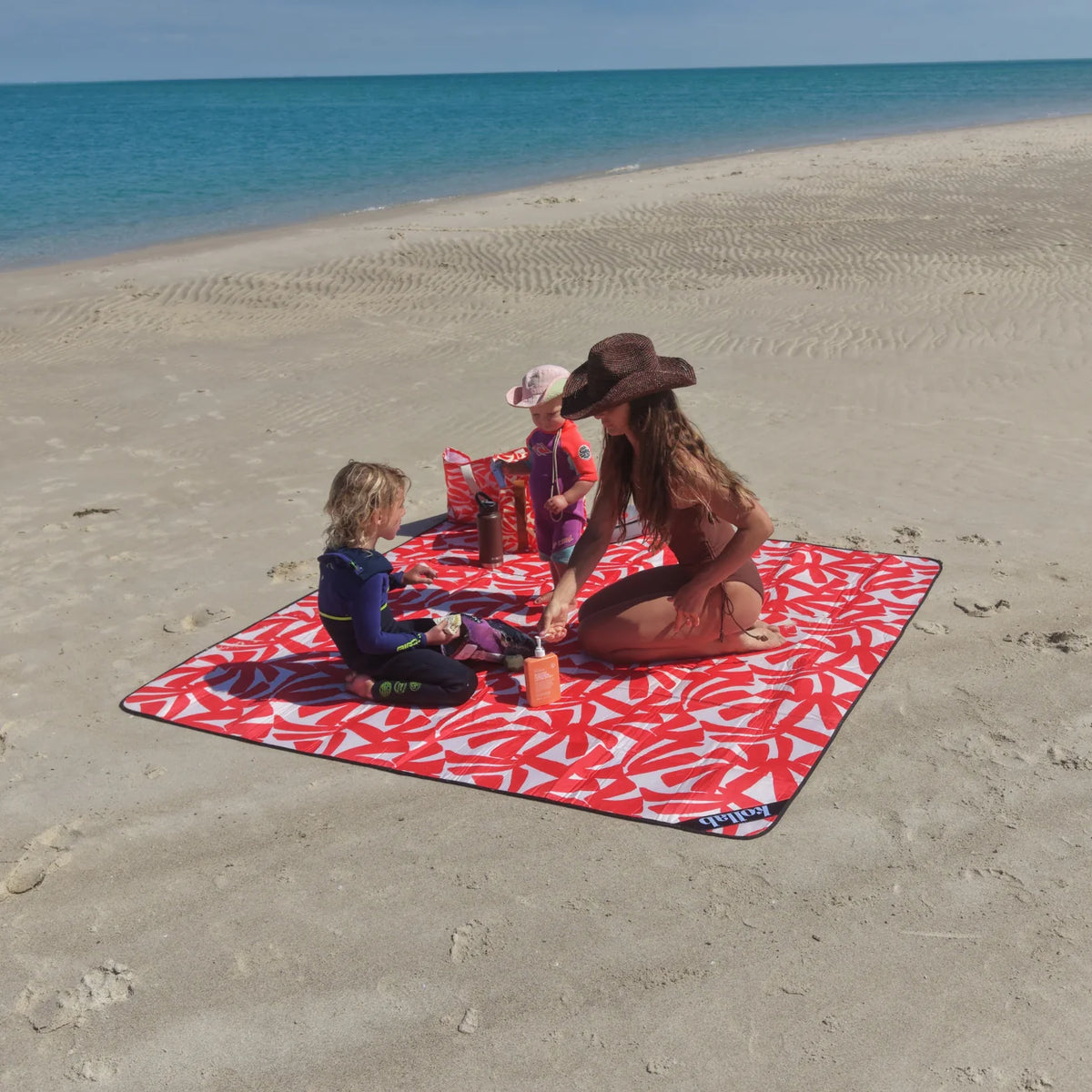 KOLLAB PICNIC MAT - Tuscan Breeze