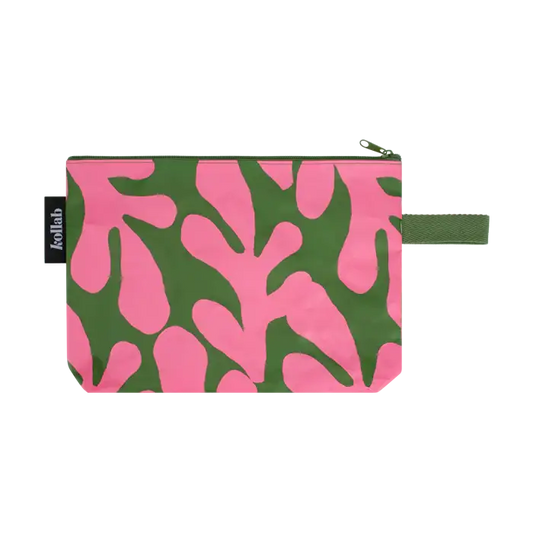 KOLLAB CLUTCH BAG - Coral Canopy