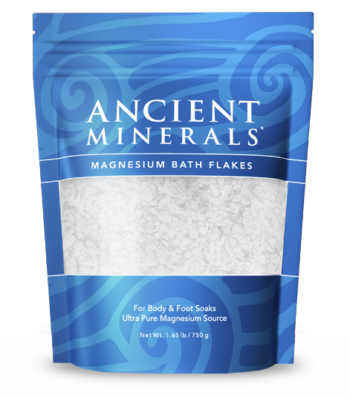 ANCIENT MINERALS Magnesium Bath Flakes