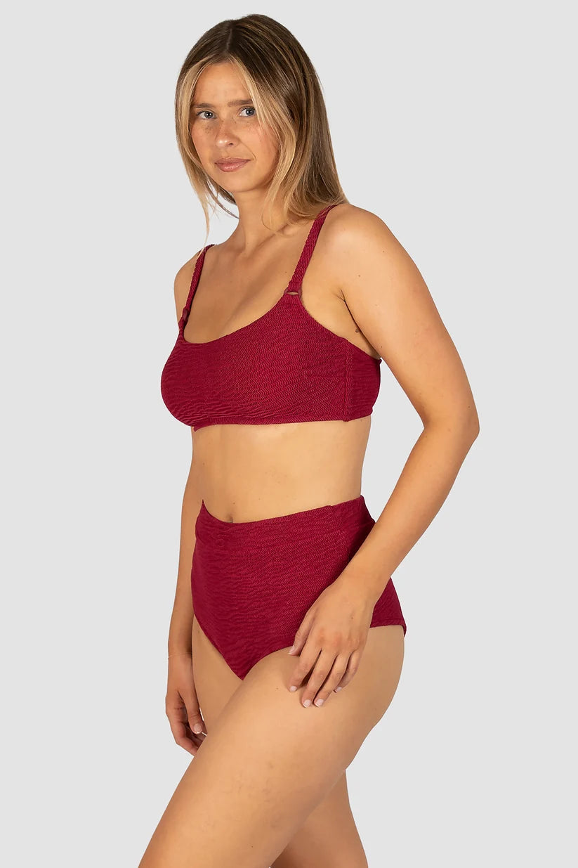 BAKU Ibiza E/F Cup Bralette Bikini Bra Top - Scarlet