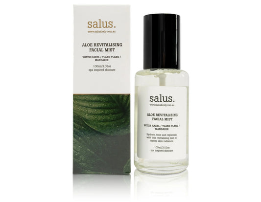SALUS Aloe Revitalising Facial Mist 100ml