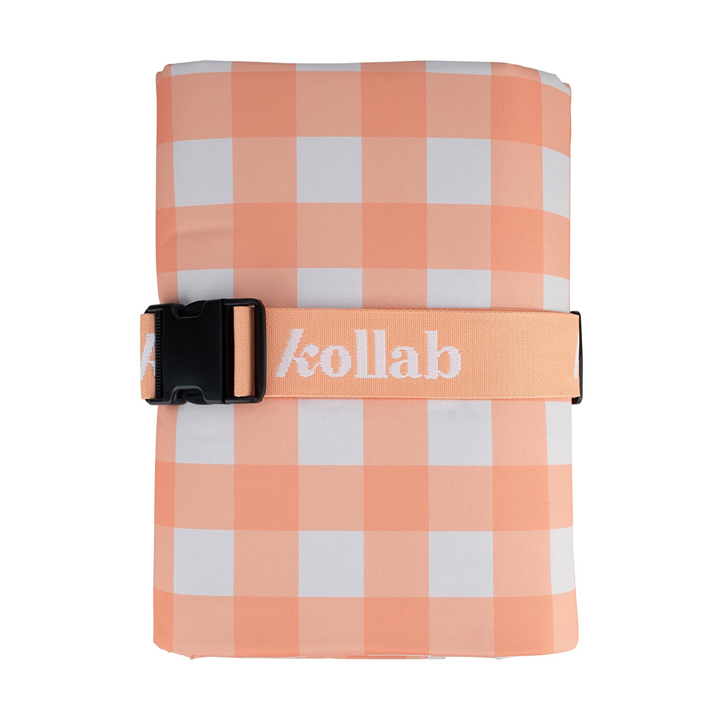 KOLLAB Picnic Mat - Apricot Check